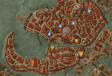 Comparison of MAP with other project management methodologies Map Of The Witcher 3